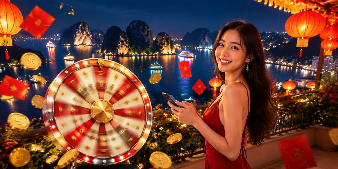 Không khí giải trí và theo dõi thể thao tại vùng biển Hạ Long qua nền tảng di động