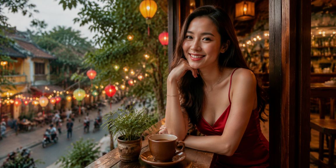 Người dùng tại Hà Nội sử dụng ứng dụng cá cược thể thao 2150 trong quán cà phê buổi sáng