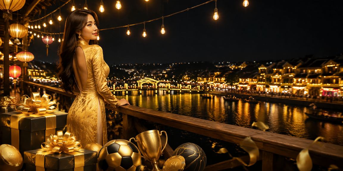 Người dùng xem sự kiện thể thao tại Hội An với giao diện tiếng Việt trên điện thoại