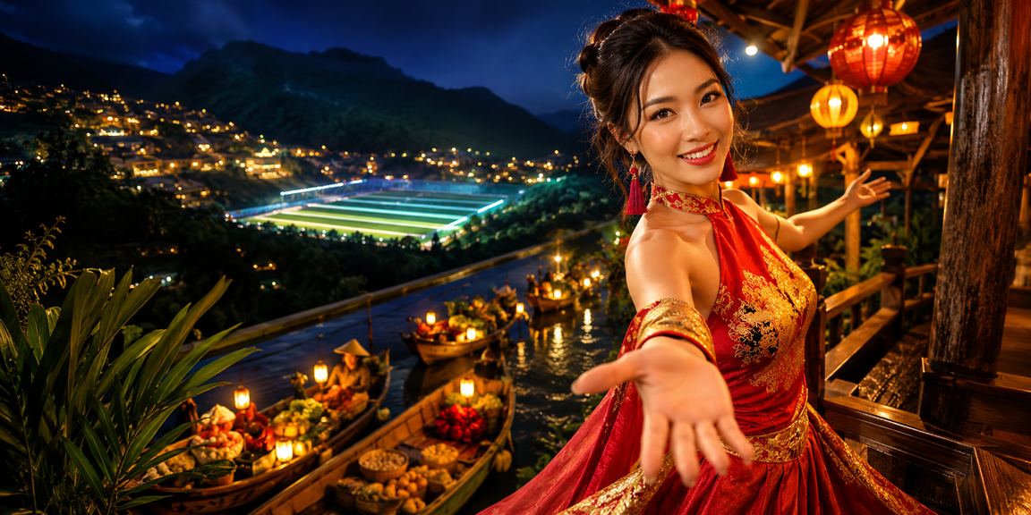 Lễ hội cá cược Sapa với người dùng di động và không khí sôi nổi